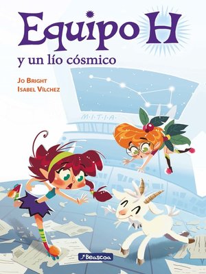 cover image of Un lío cósmico